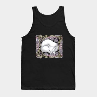 Dreaming White Fox Tank Top